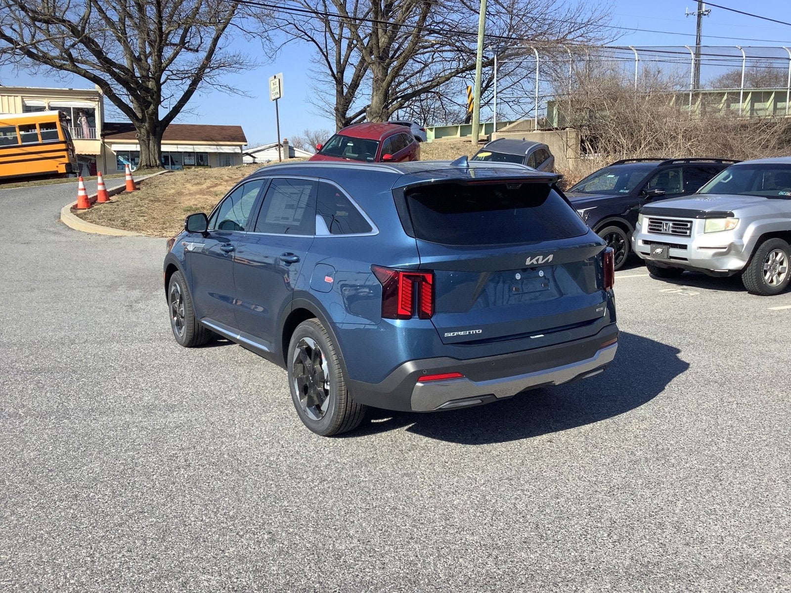 2025 Kia Sorento Hybrid SX Prestige