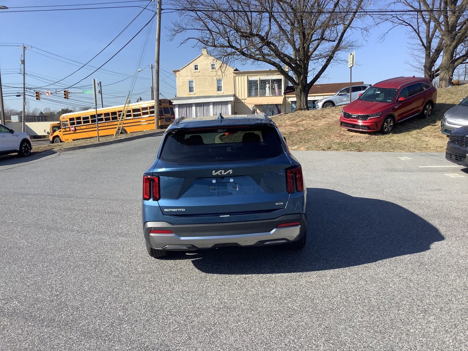 2025 Kia Sorento Hybrid SX Prestige