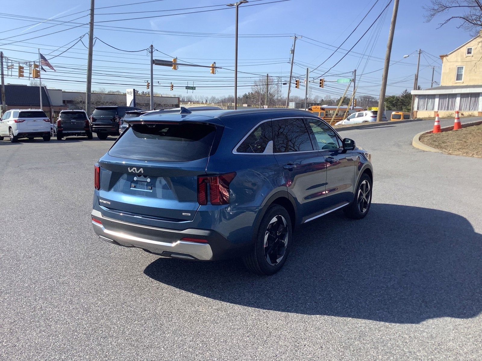 2025 Kia Sorento Hybrid SX Prestige