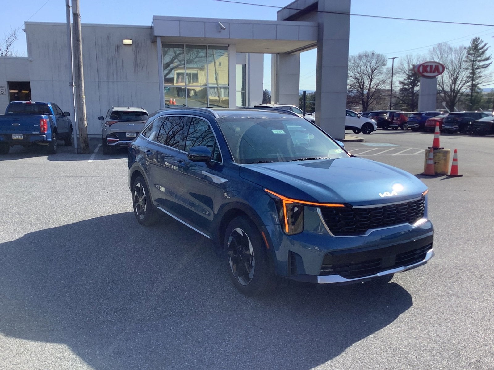 2025 Kia Sorento Hybrid SX Prestige