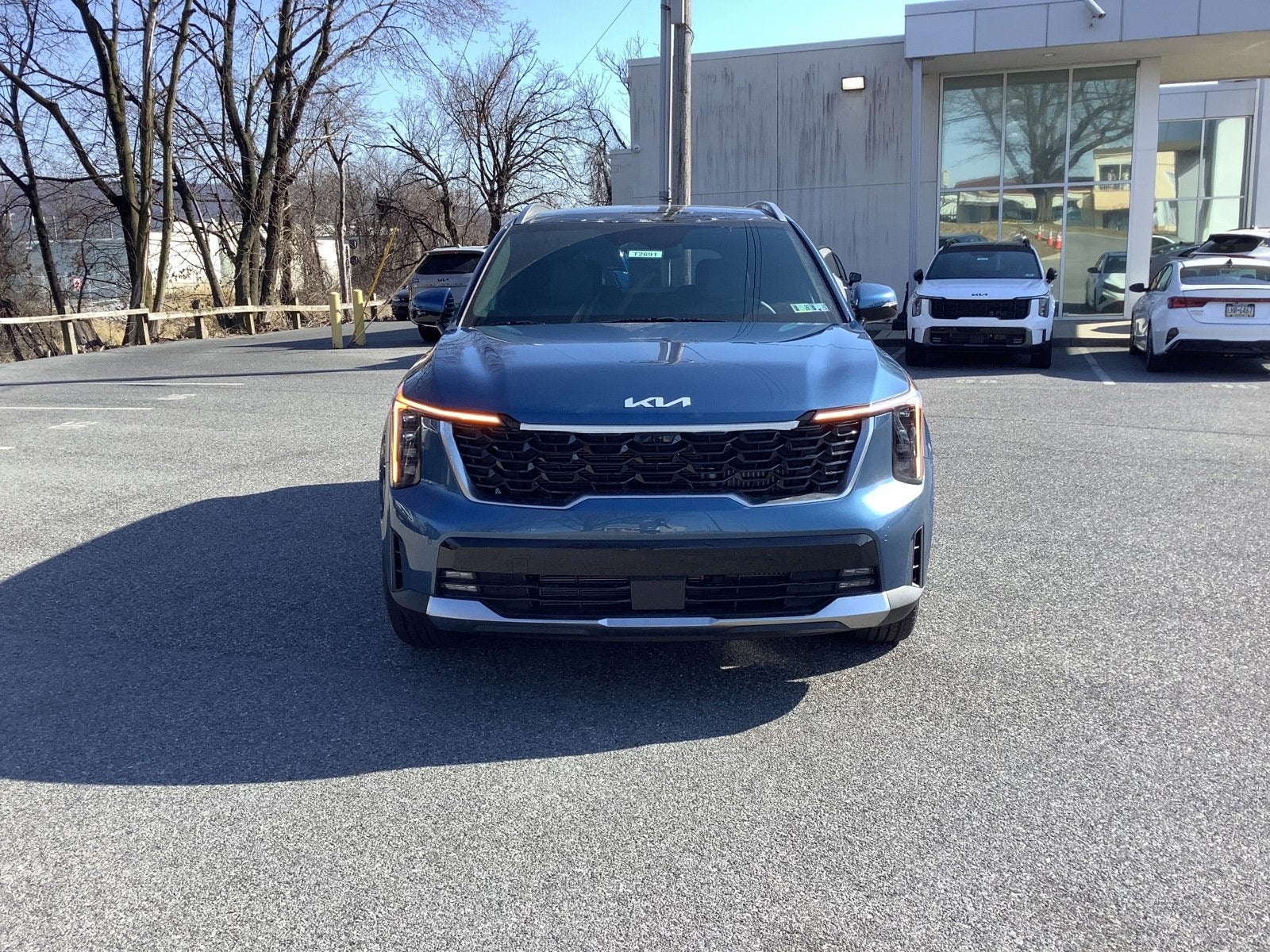 2025 Kia Sorento Hybrid SX Prestige