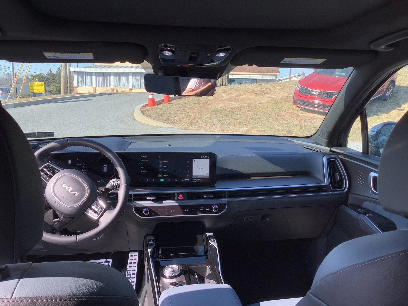 2025 Kia Sorento Hybrid SX Prestige