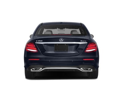2020 Mercedes-Benz E-Class E 450