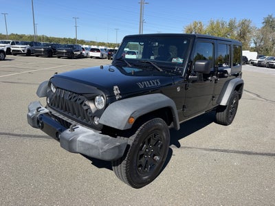 2017 Jeep Wrangler Unlimited Willy Wheeler 4x4