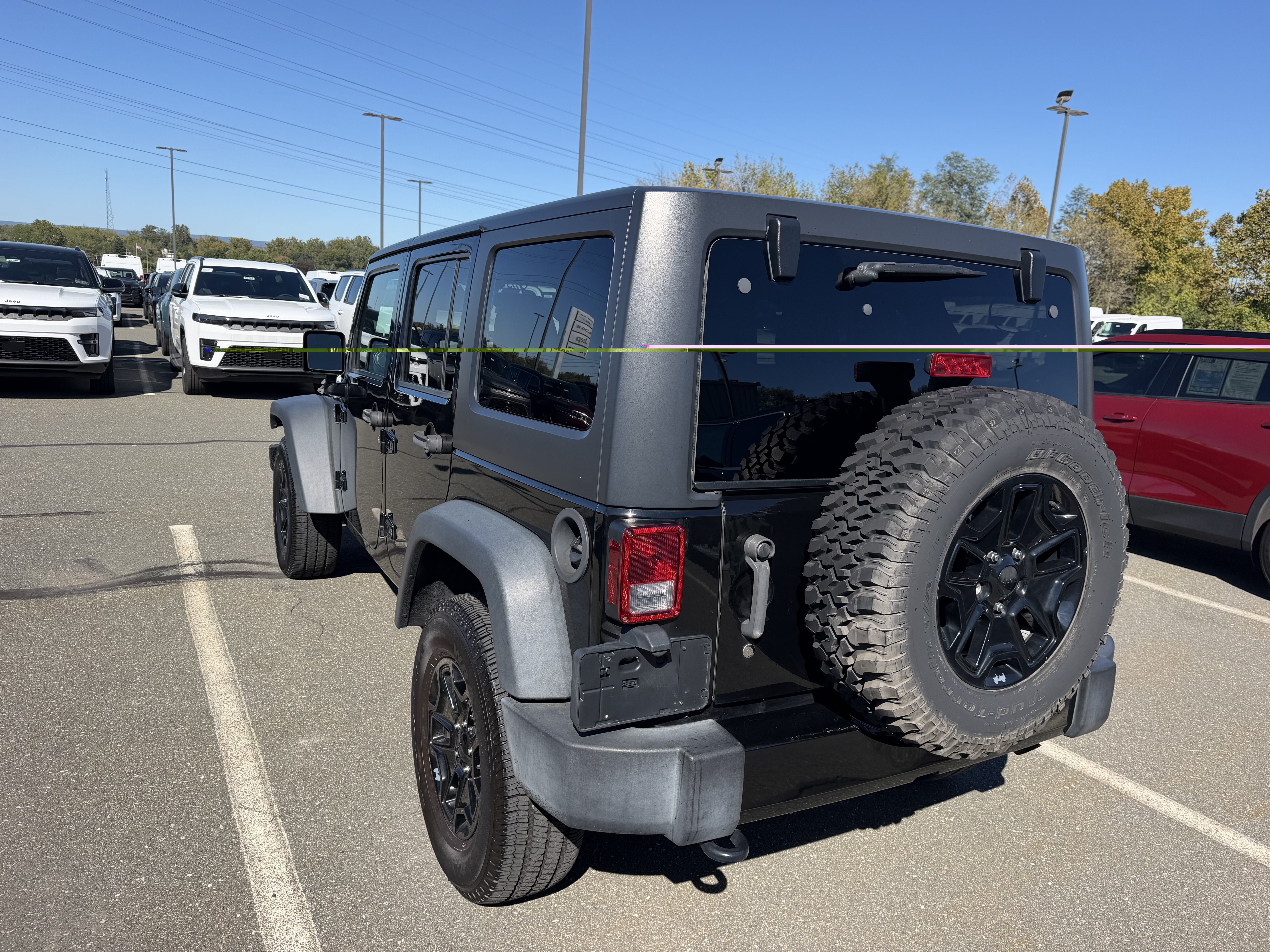 2017 Jeep Wrangler Unlimited Willy Wheeler 4x4