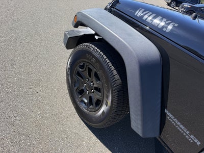 2017 Jeep Wrangler Unlimited Willy Wheeler 4x4