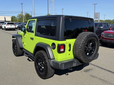 2021 Jeep Wrangler Willys Sport 4x4