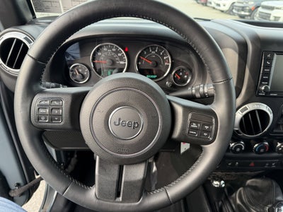 2015 Jeep Wrangler Unlimited Rubicon