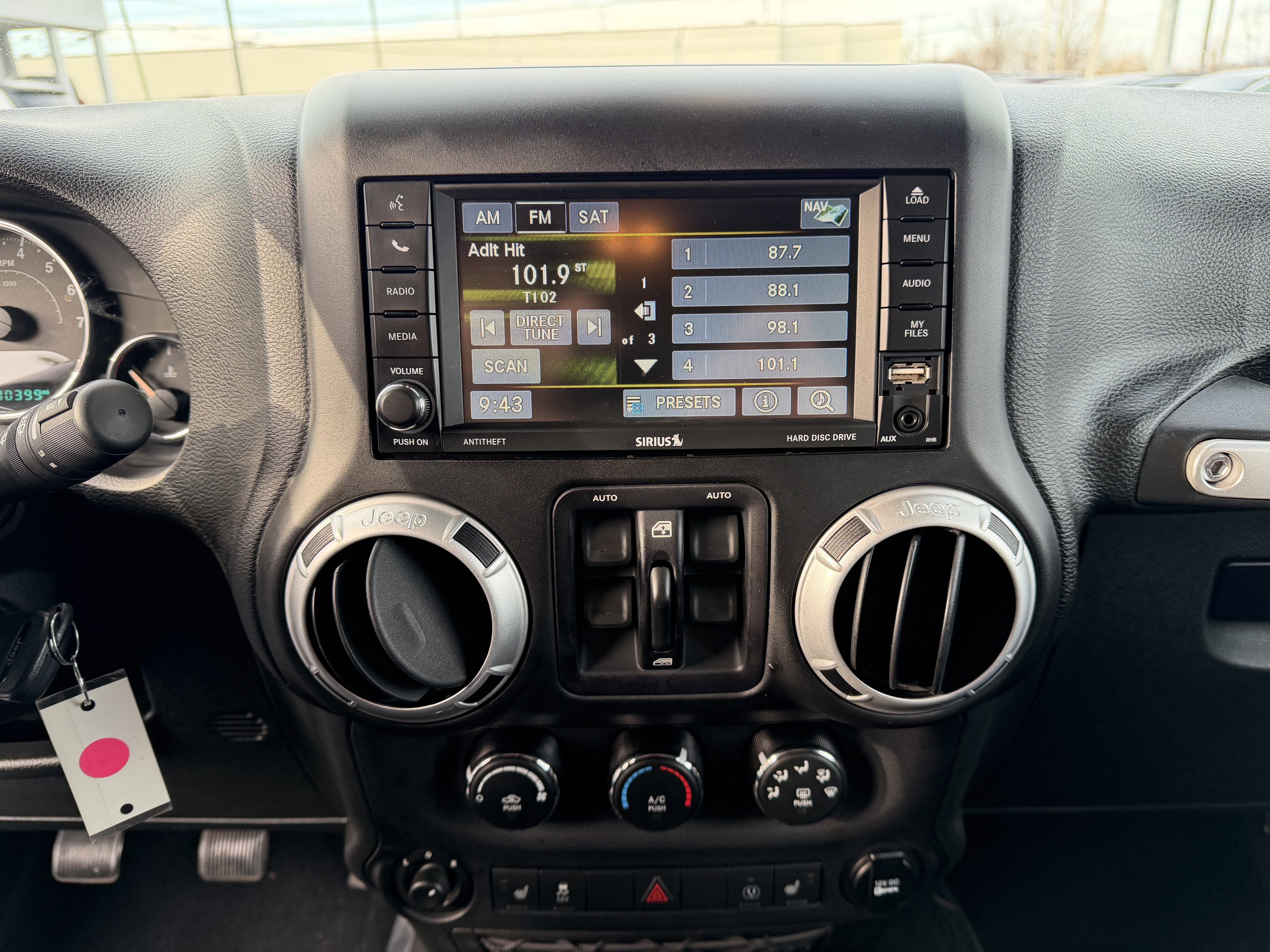 2015 Jeep Wrangler Unlimited Rubicon