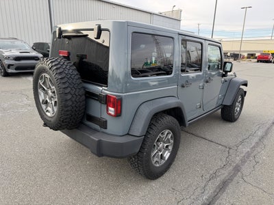 2015 Jeep Wrangler Unlimited Rubicon