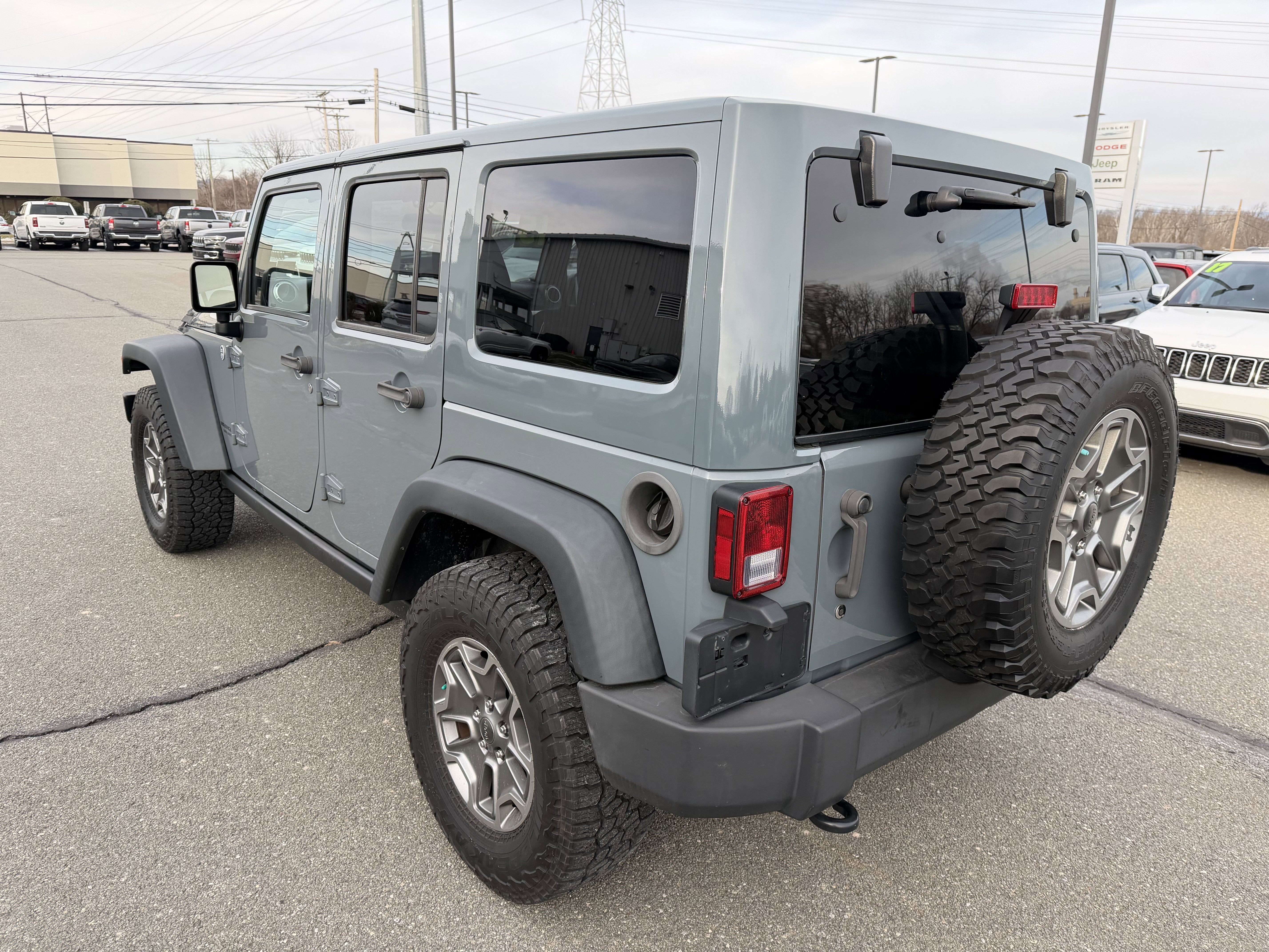 2015 Jeep Wrangler Unlimited Rubicon