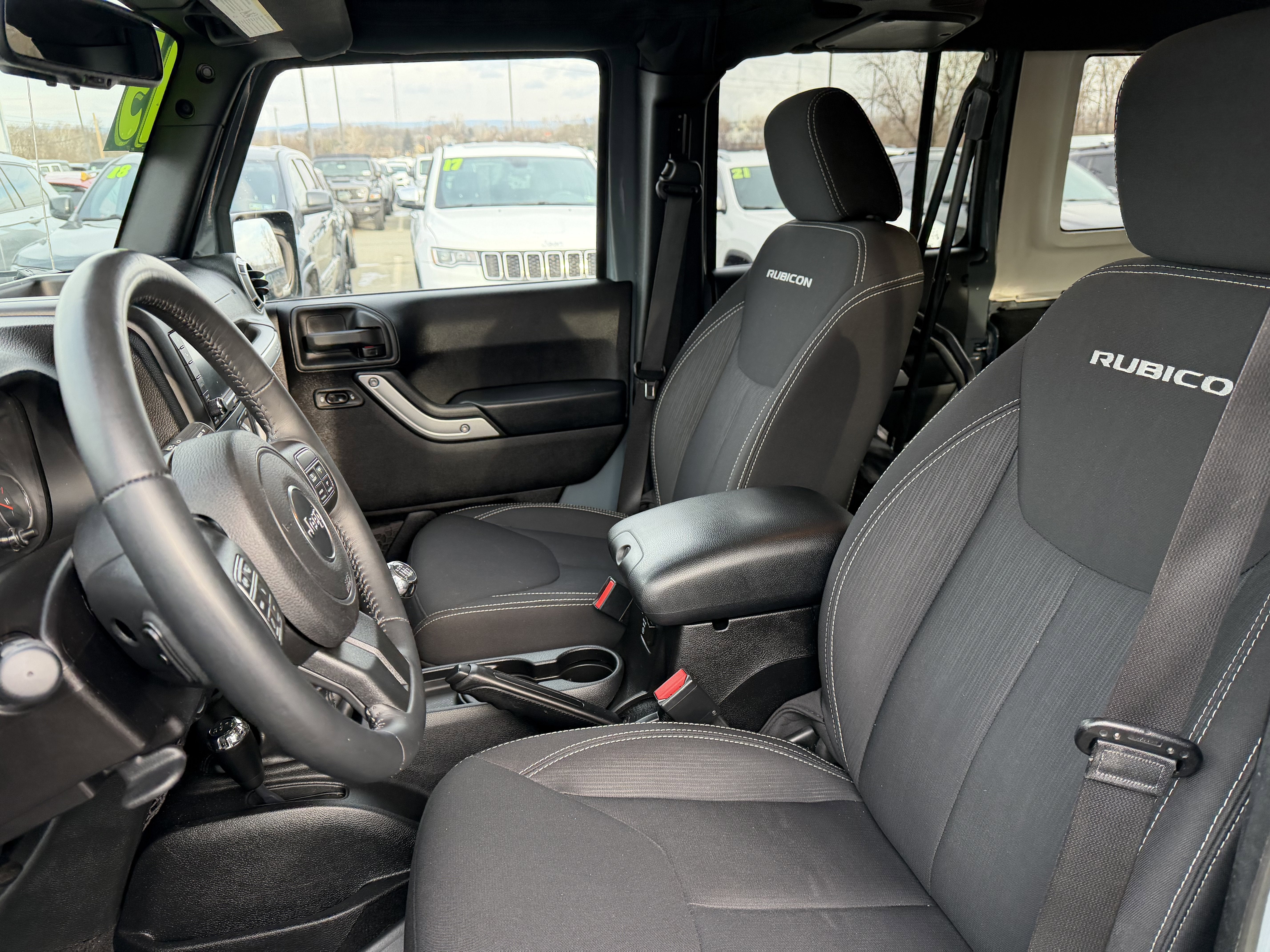 2015 Jeep Wrangler Unlimited Rubicon