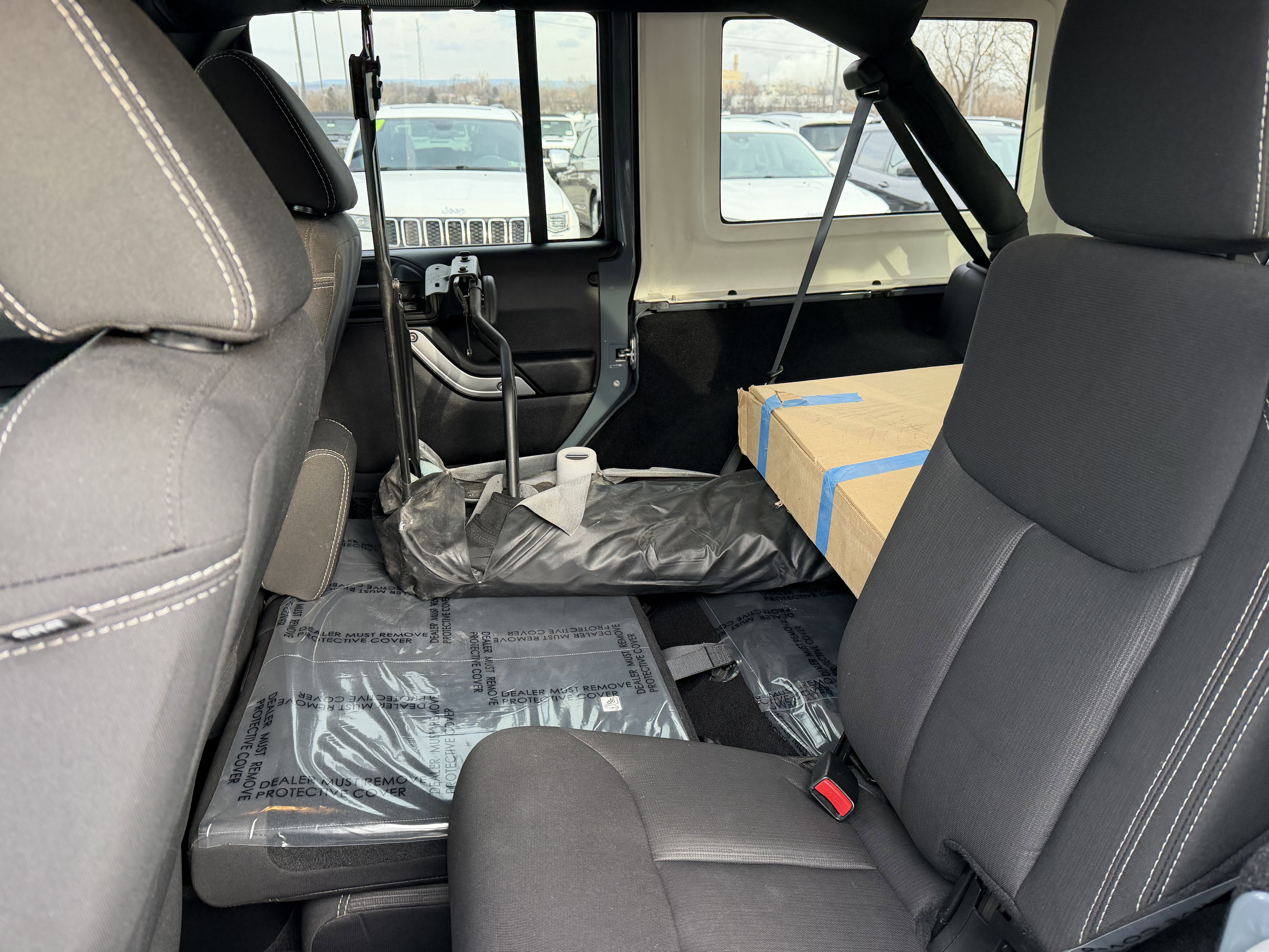 2015 Jeep Wrangler Unlimited Rubicon