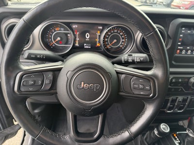 2023 Jeep Wrangler 4-Door High Tide 4x4