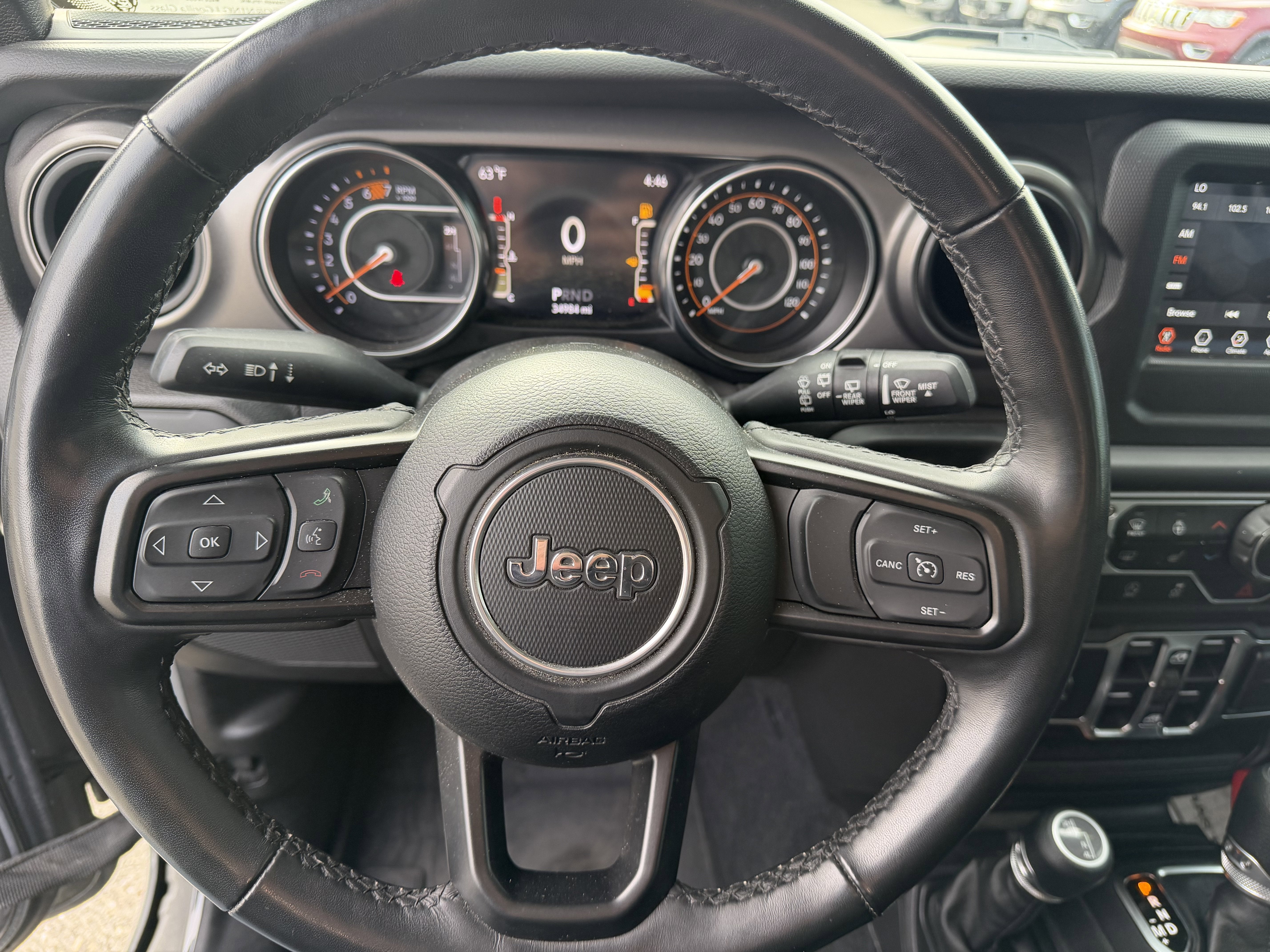 2023 Jeep Wrangler 4-Door High Tide 4x4