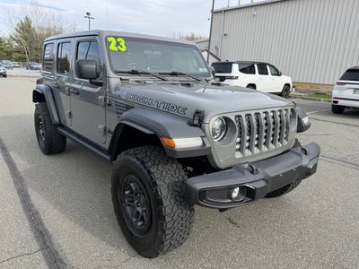 2023 Jeep Wrangler 4-Door High Tide 4x4