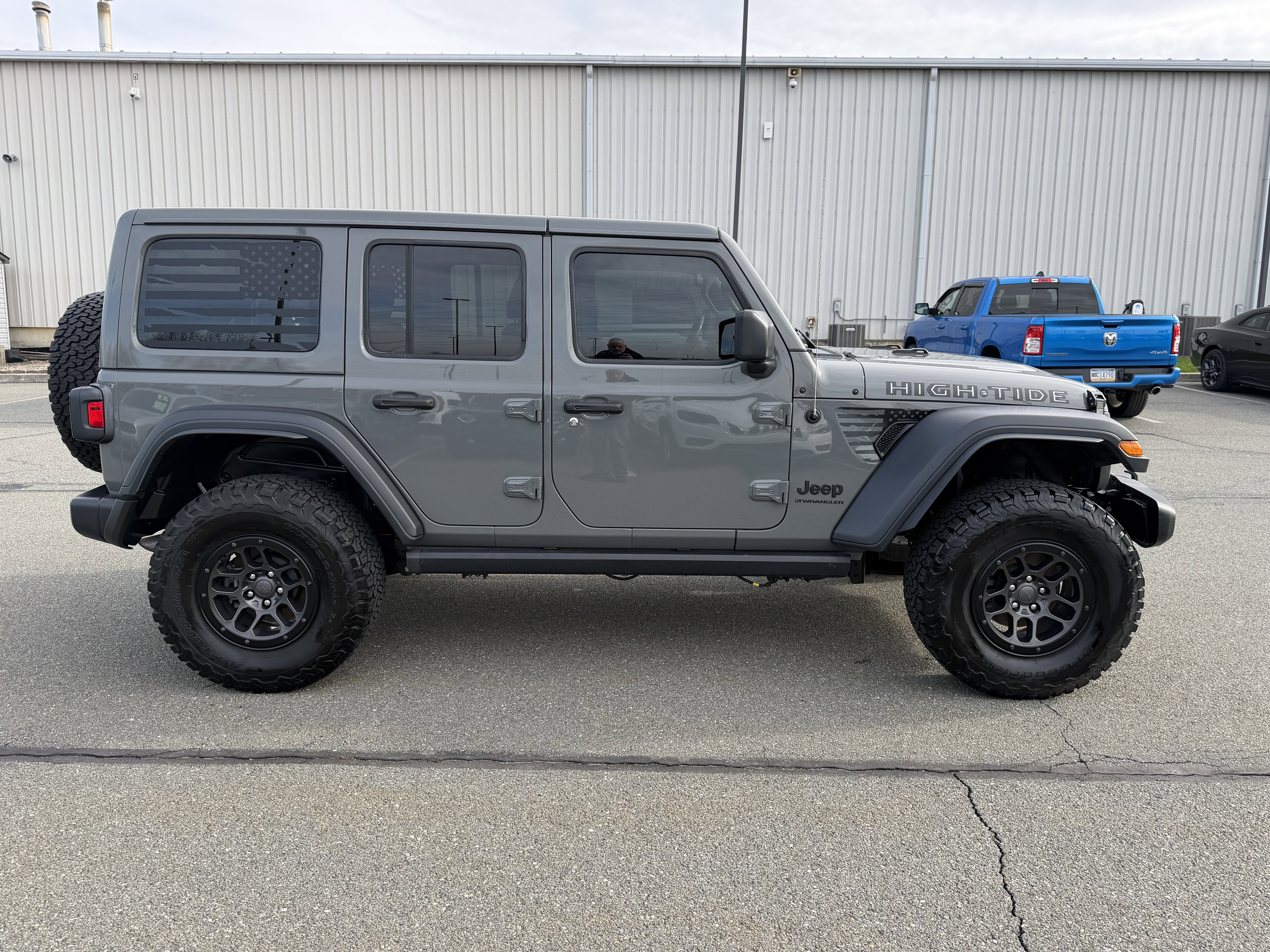2023 Jeep Wrangler 4-Door High Tide 4x4