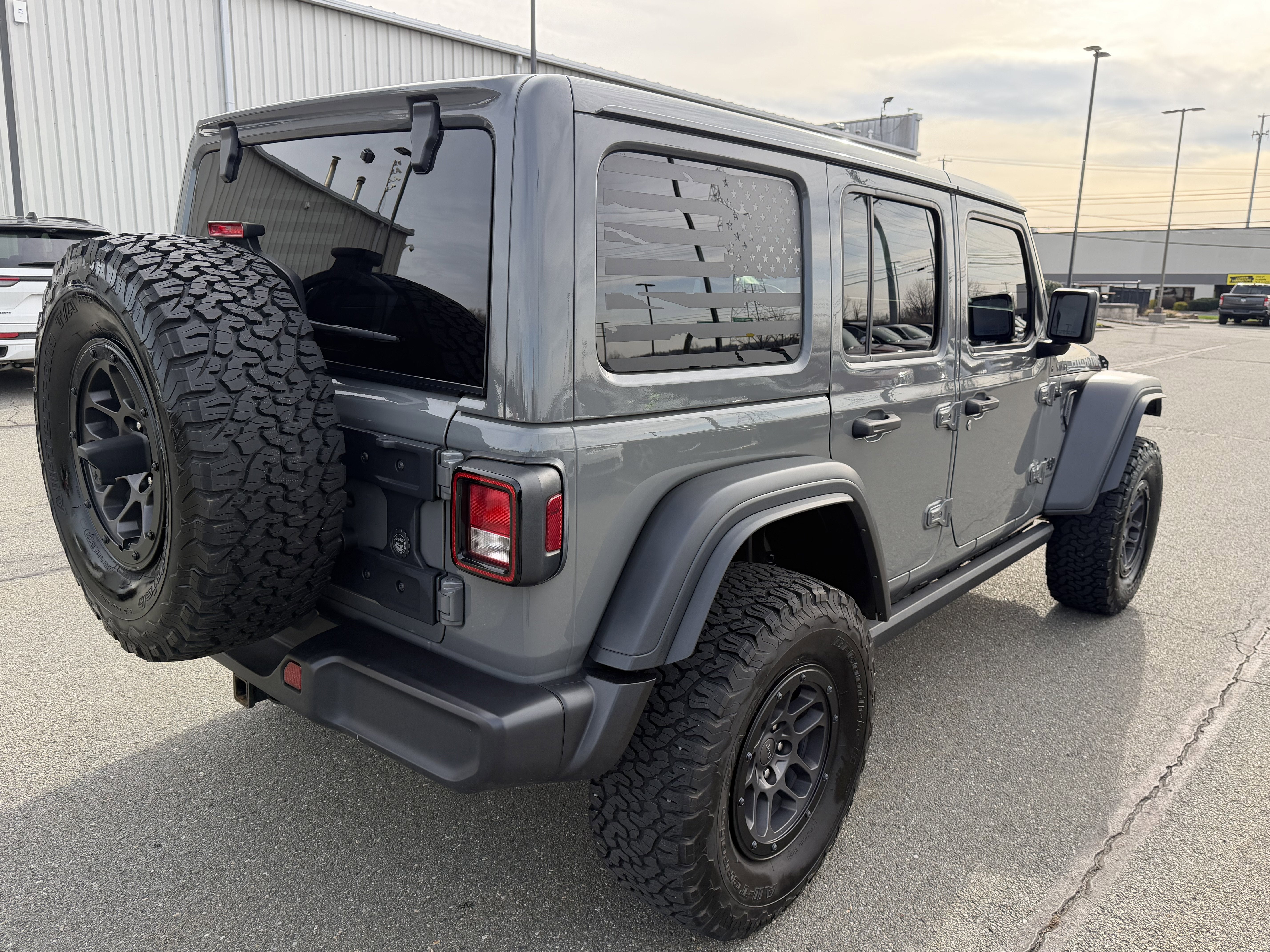 2023 Jeep Wrangler 4-Door High Tide 4x4
