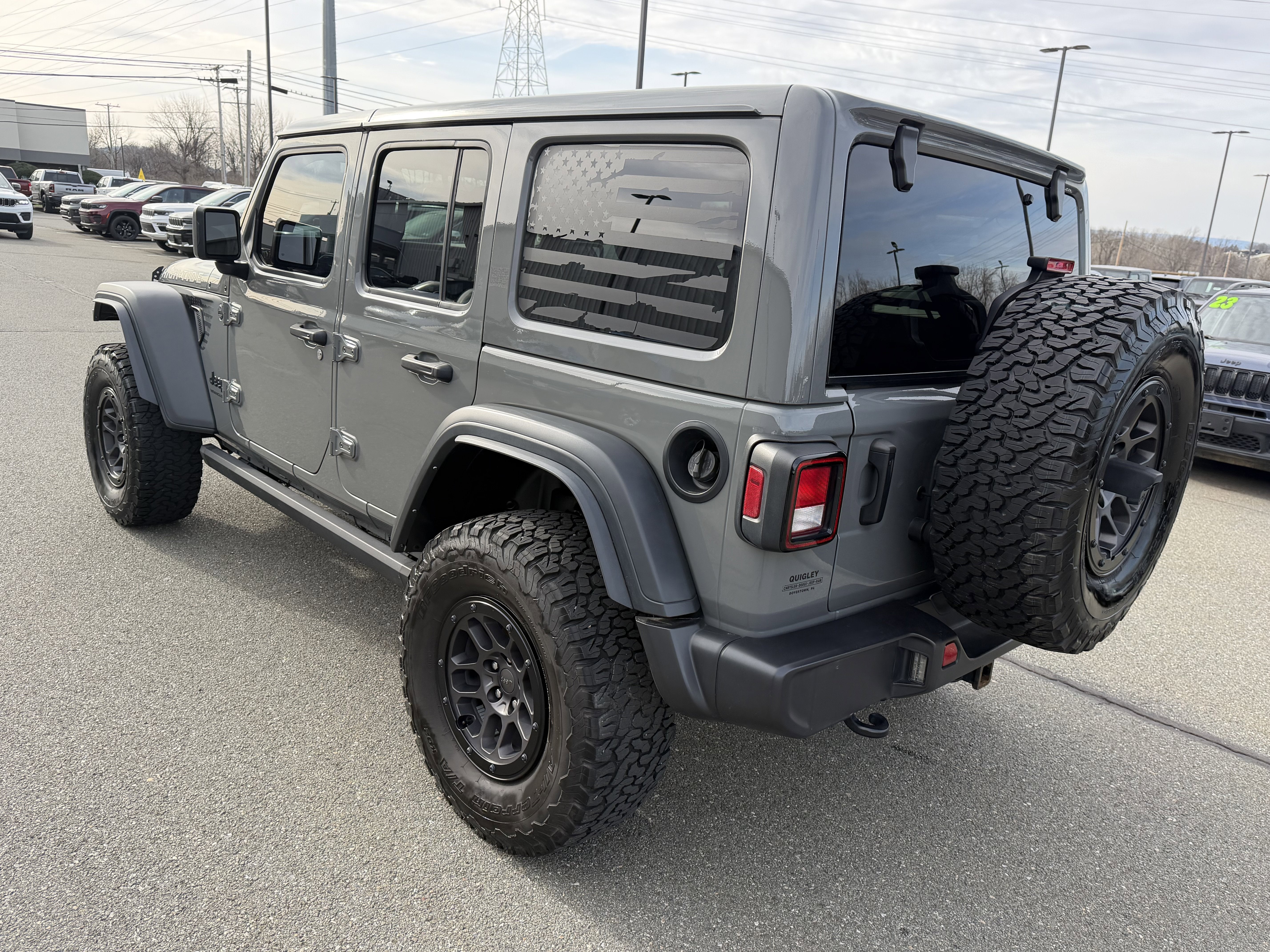2023 Jeep Wrangler 4-Door High Tide 4x4