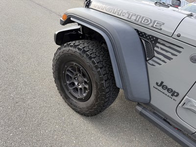 2023 Jeep Wrangler 4-Door High Tide 4x4