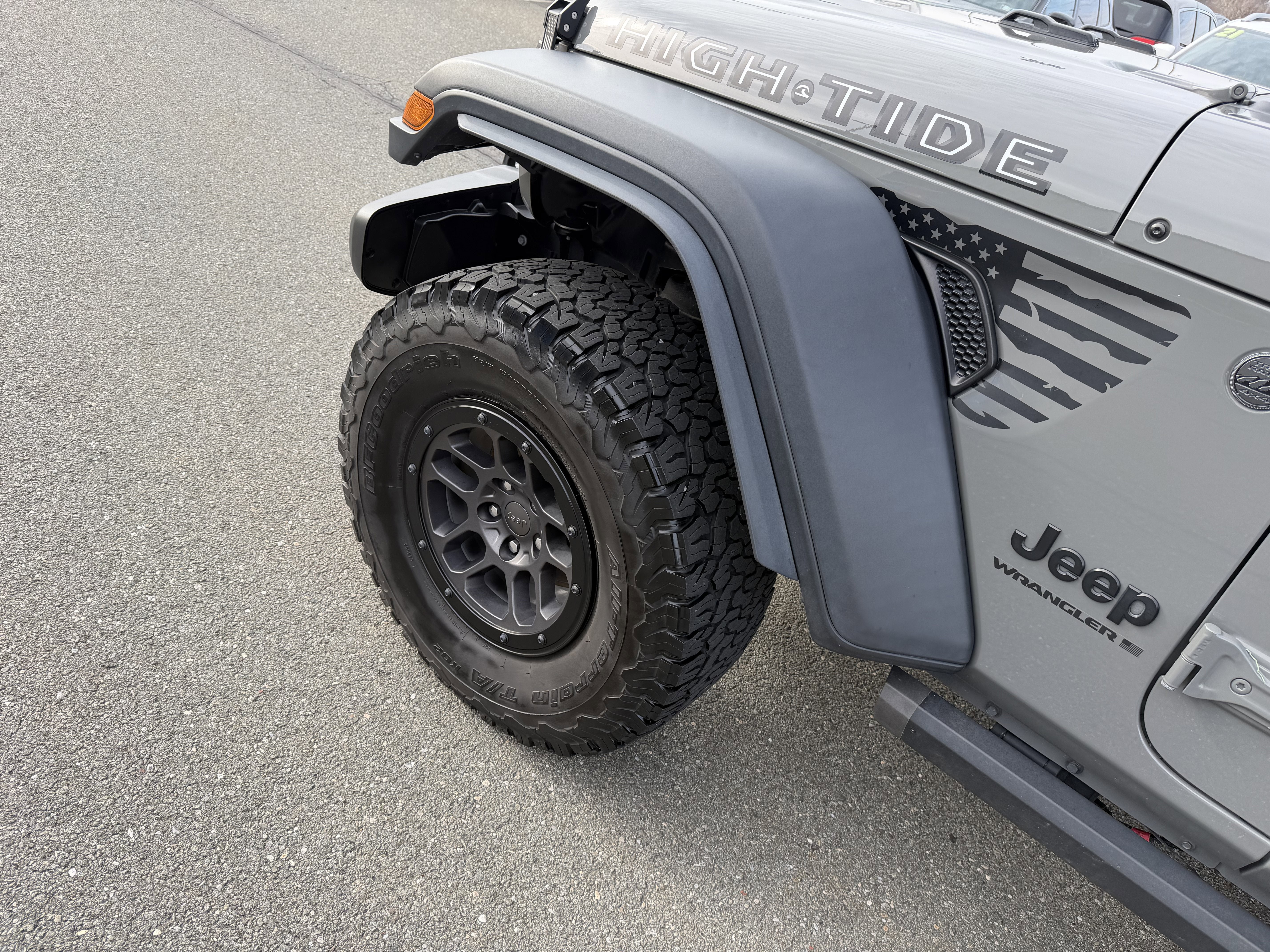 2023 Jeep Wrangler 4-Door High Tide 4x4