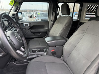 2023 Jeep Wrangler 4-Door High Tide 4x4