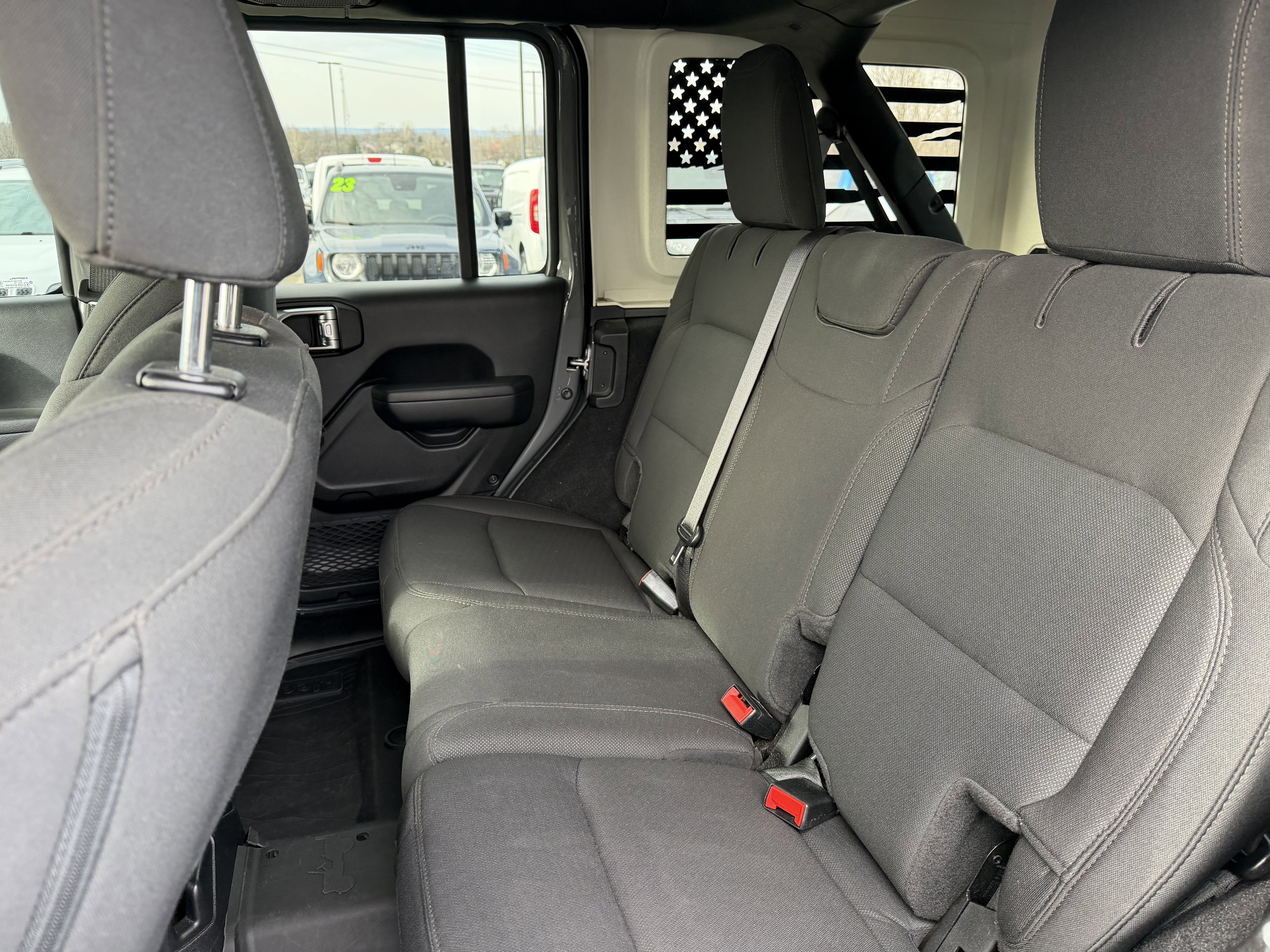 2023 Jeep Wrangler 4-Door High Tide 4x4