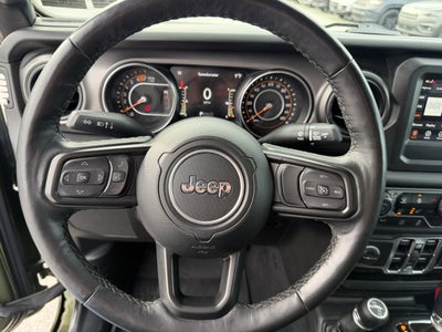 2021 Jeep Wrangler Unlimited Willys 4x4