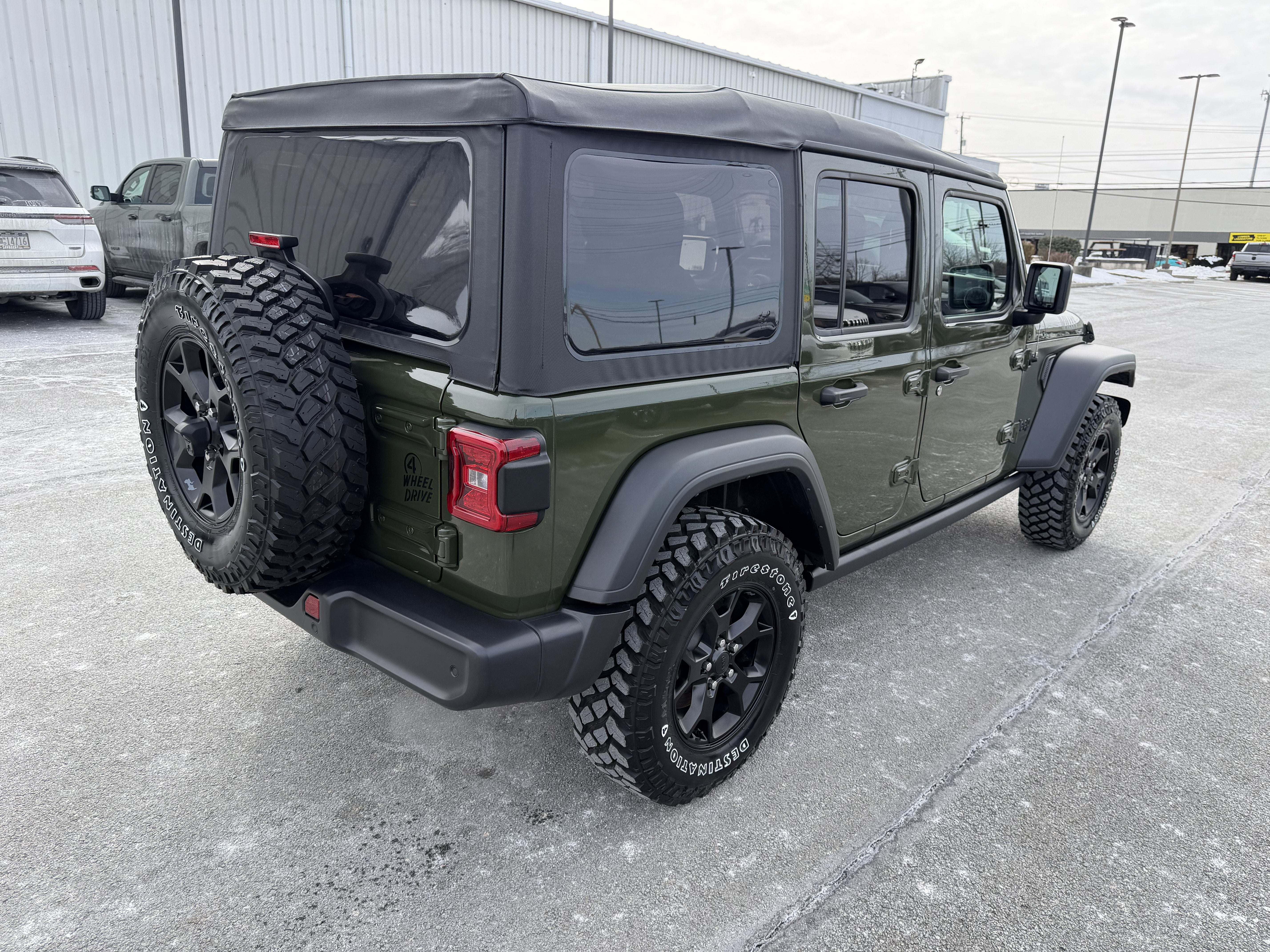 2021 Jeep Wrangler Unlimited Willys 4x4