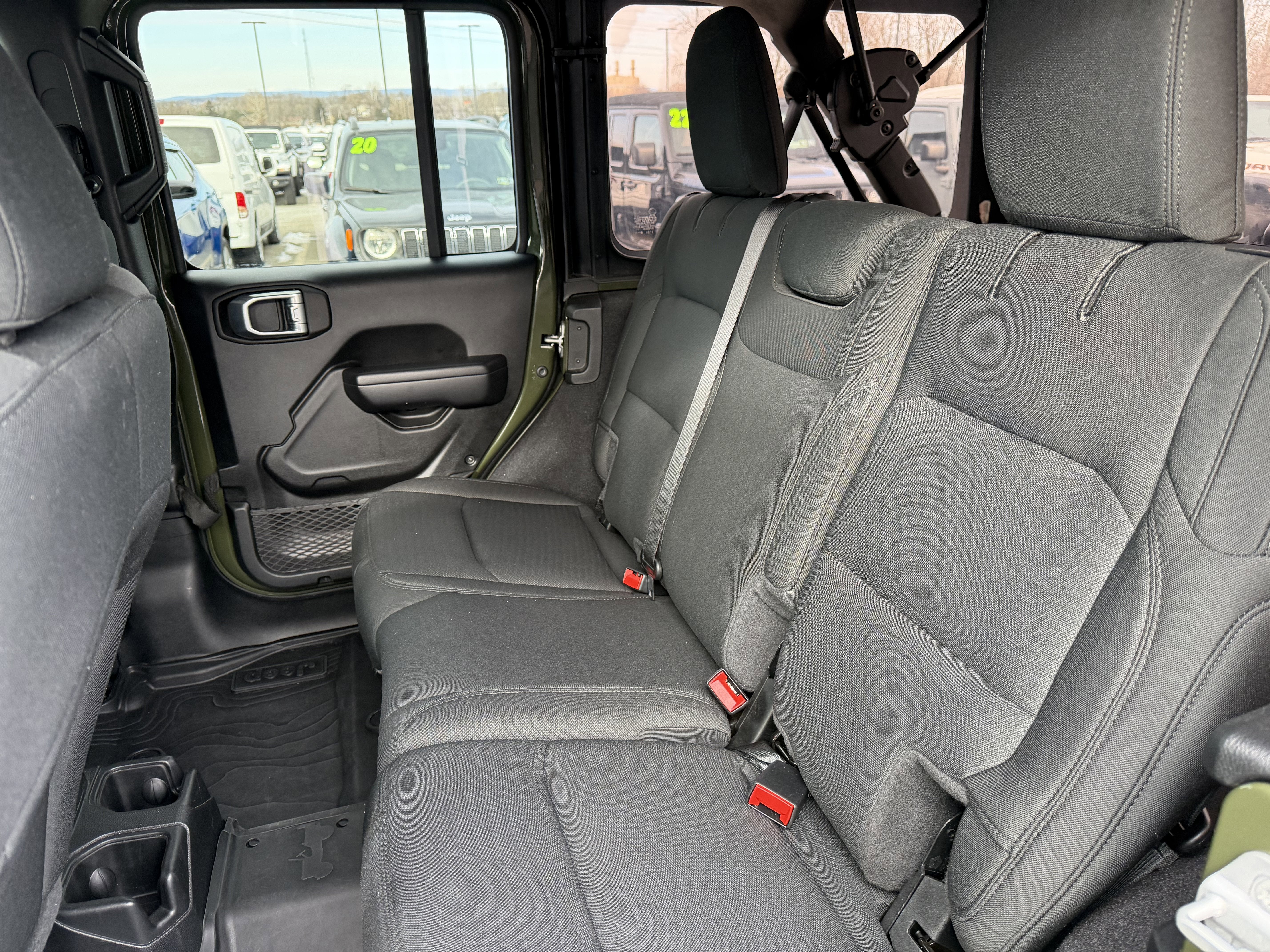 2021 Jeep Wrangler Unlimited Willys 4x4