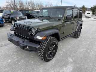 2021 Jeep Wrangler Unlimited Willys 4x4