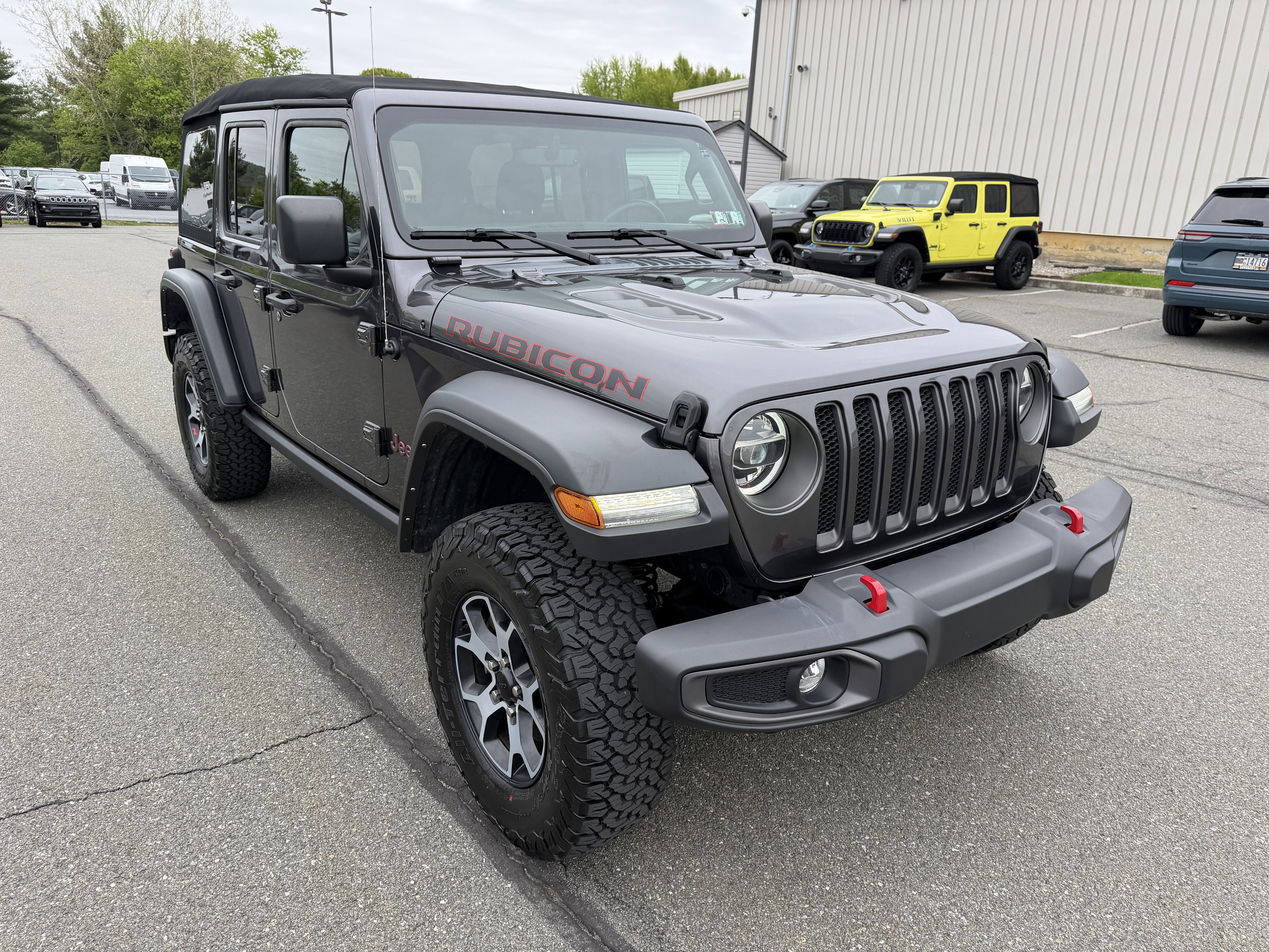 2022 Jeep Wrangler Unlimited Rubicon 4x4
