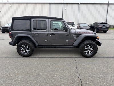 2022 Jeep Wrangler Unlimited Rubicon 4x4