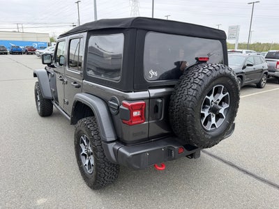 2022 Jeep Wrangler Unlimited Rubicon 4x4