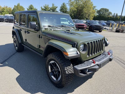 2021 Jeep Wrangler Unlimited Rubicon 4x4