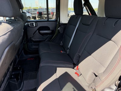 2021 Jeep Wrangler Unlimited Rubicon 4x4