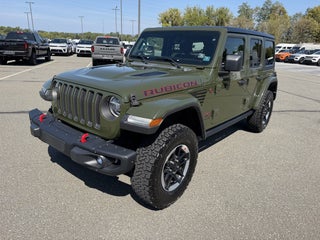 2021 Jeep Wrangler Unlimited Rubicon 4x4