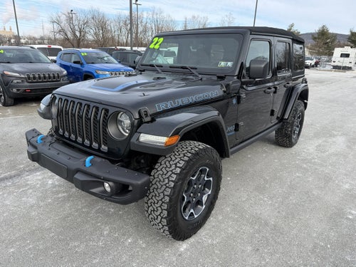 2022 Jeep Wrangler 4xe Unlimited Rubicon 4x4