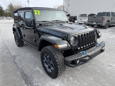 2022 Jeep Wrangler 4xe Unlimited Rubicon 4x4