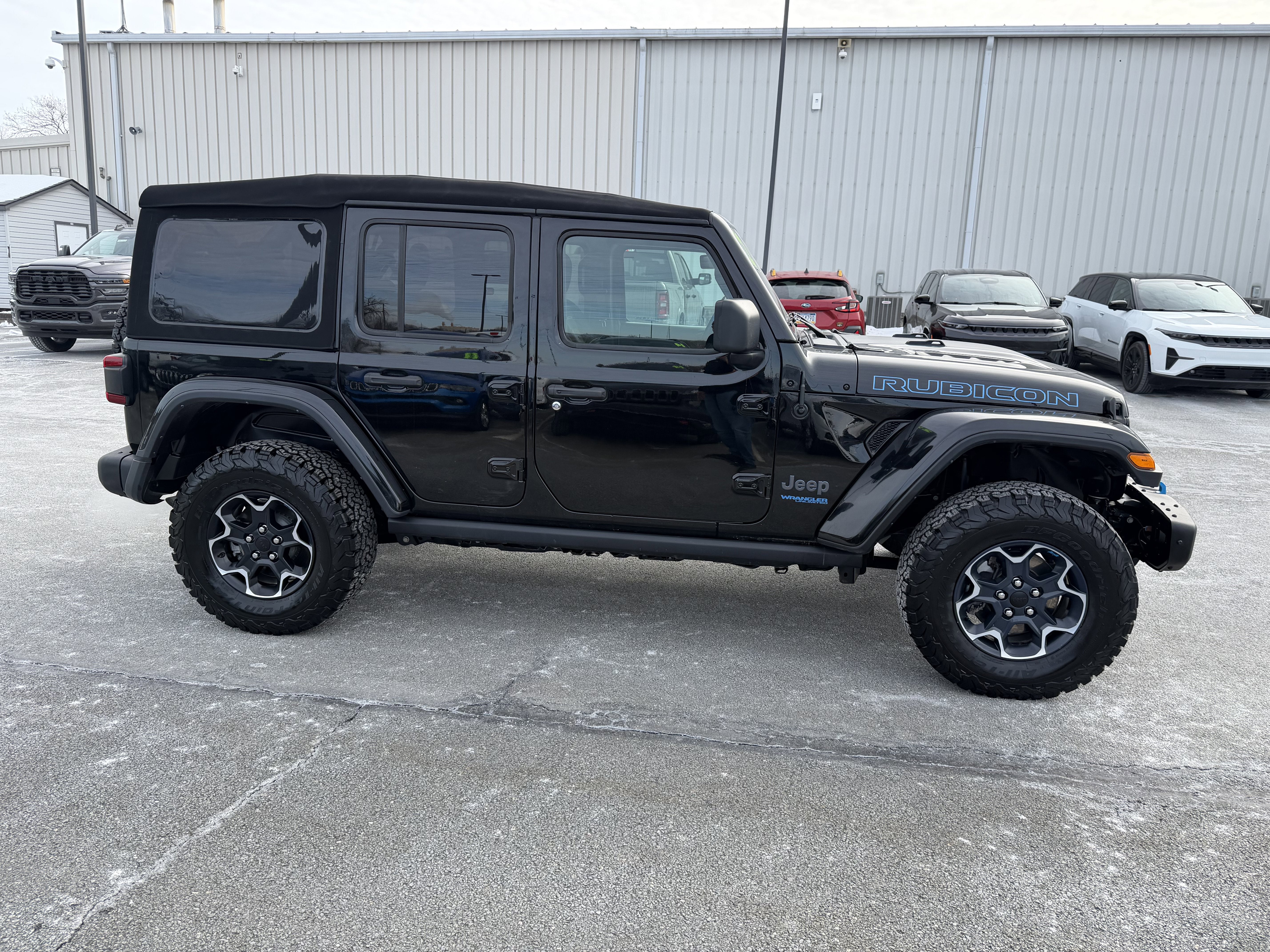 2022 Jeep Wrangler 4xe Unlimited Rubicon 4x4