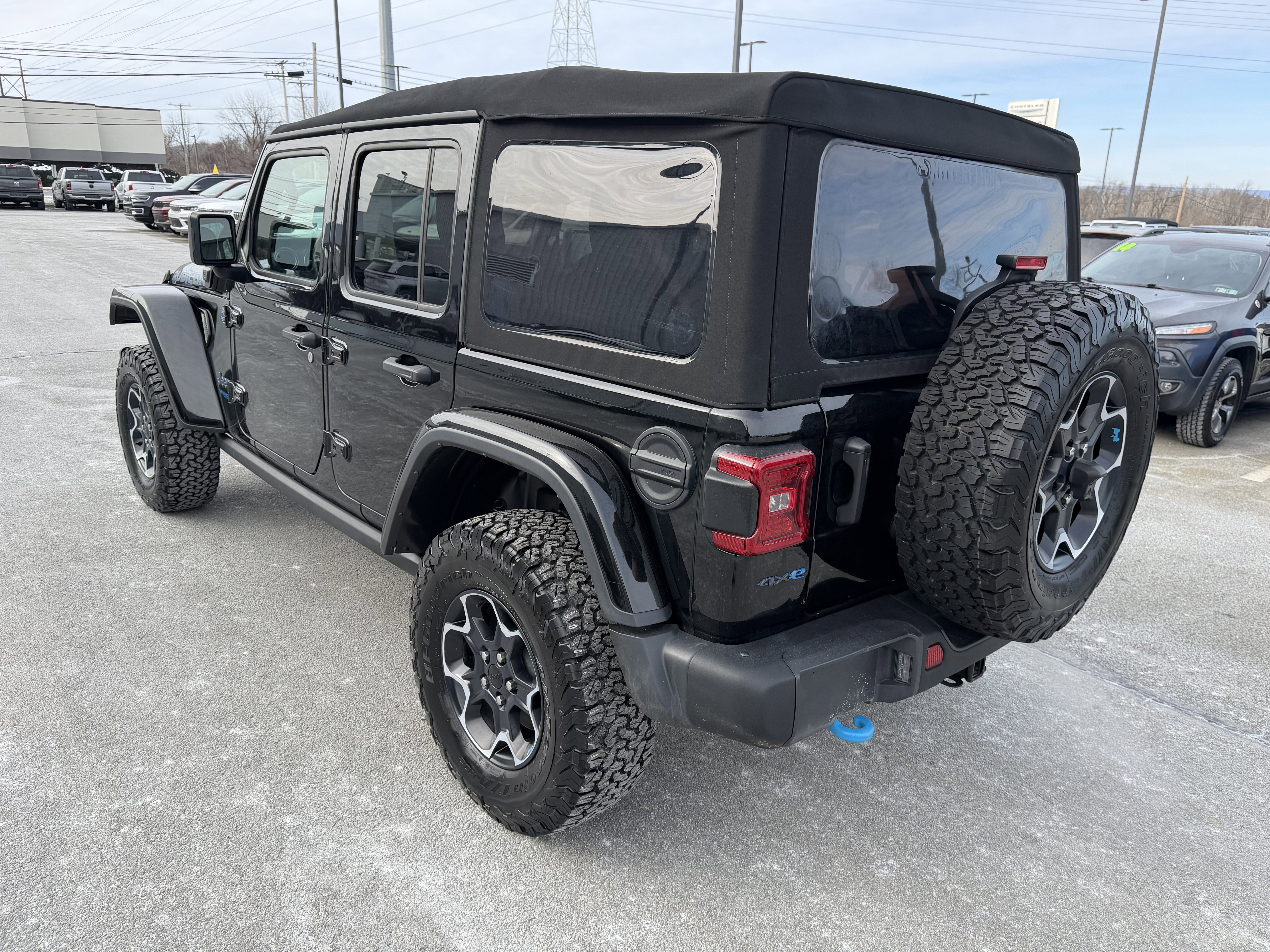 2022 Jeep Wrangler 4xe Unlimited Rubicon 4x4