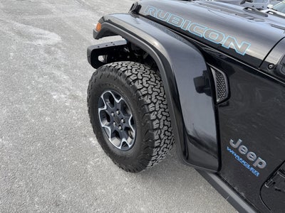 2022 Jeep Wrangler 4xe Unlimited Rubicon 4x4
