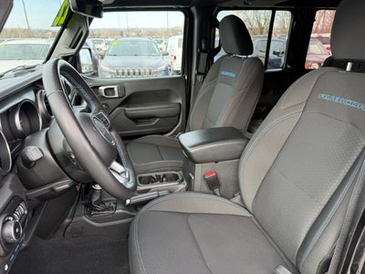 2022 Jeep Wrangler 4xe Unlimited Rubicon 4x4