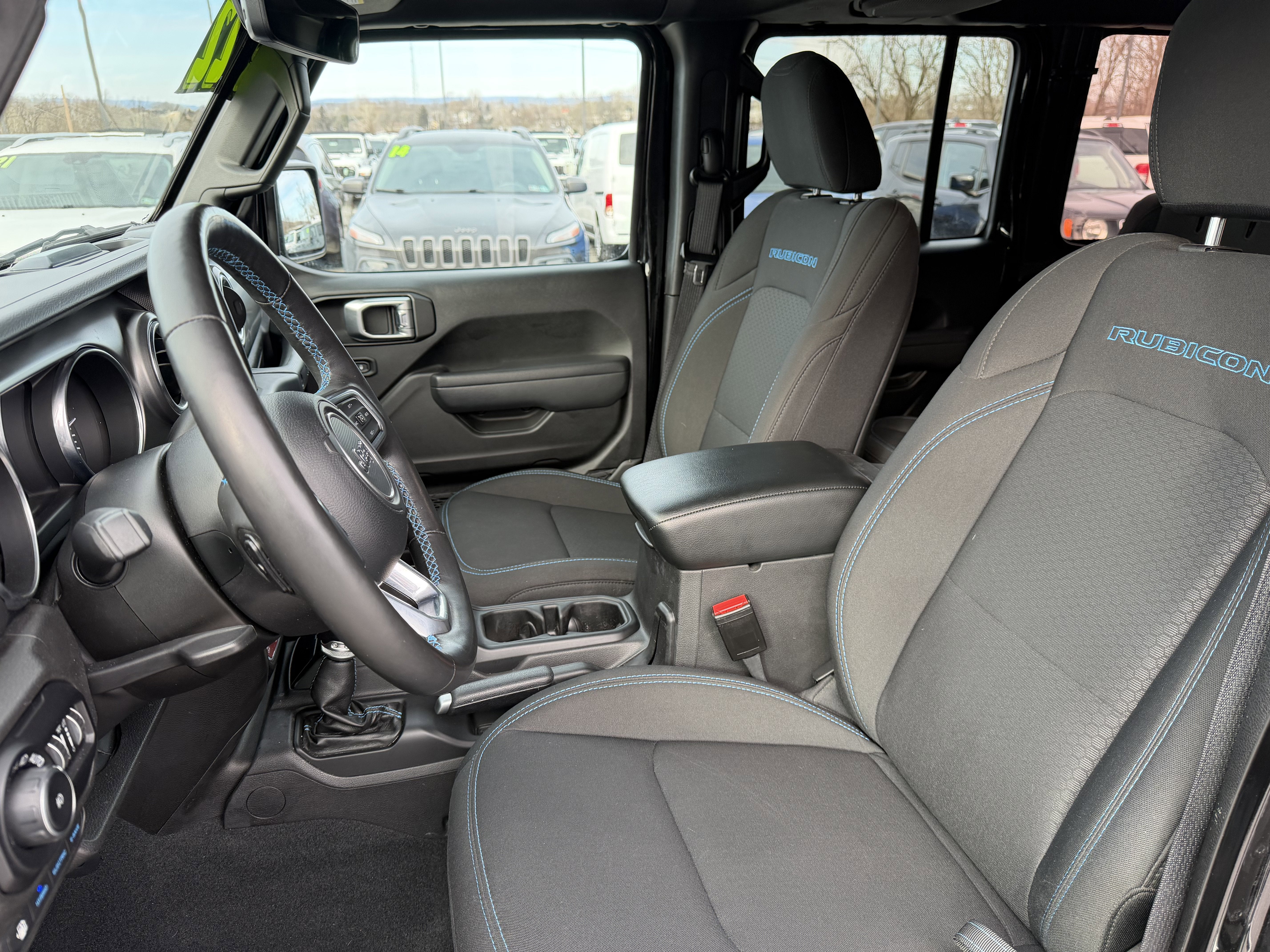 2022 Jeep Wrangler 4xe Unlimited Rubicon 4x4