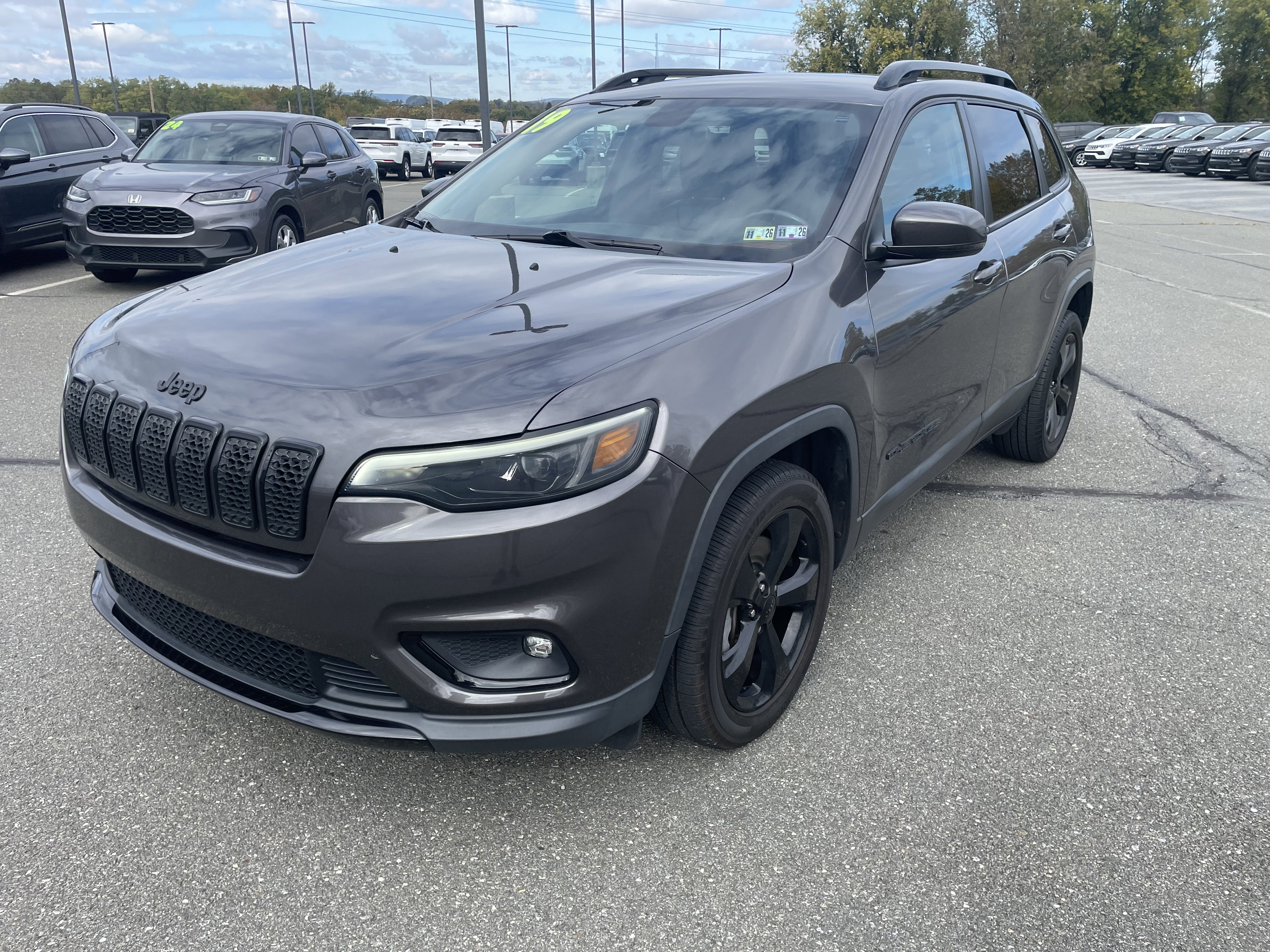 2019 Jeep Cherokee Altitude FWD