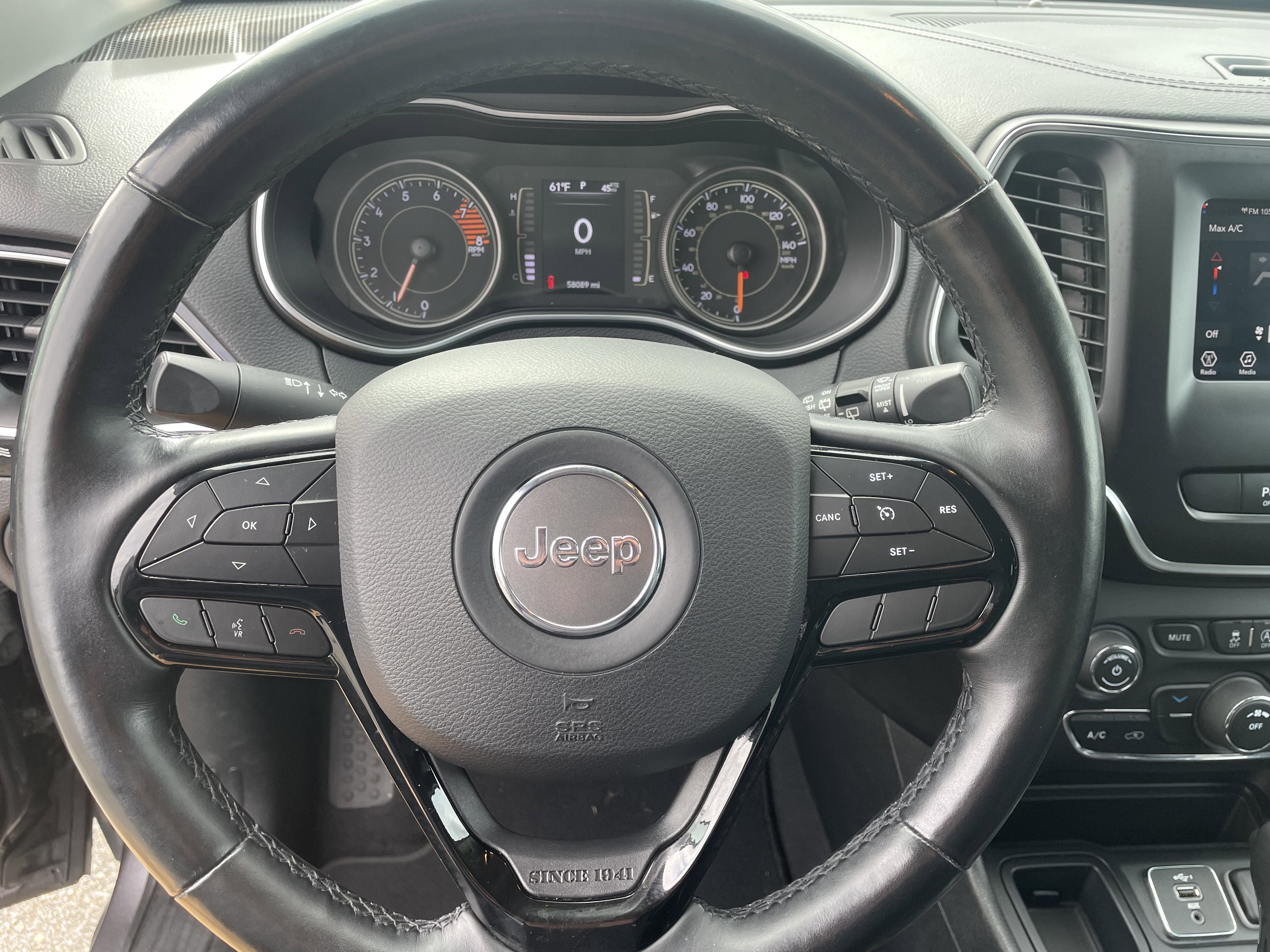 2019 Jeep Cherokee Altitude FWD