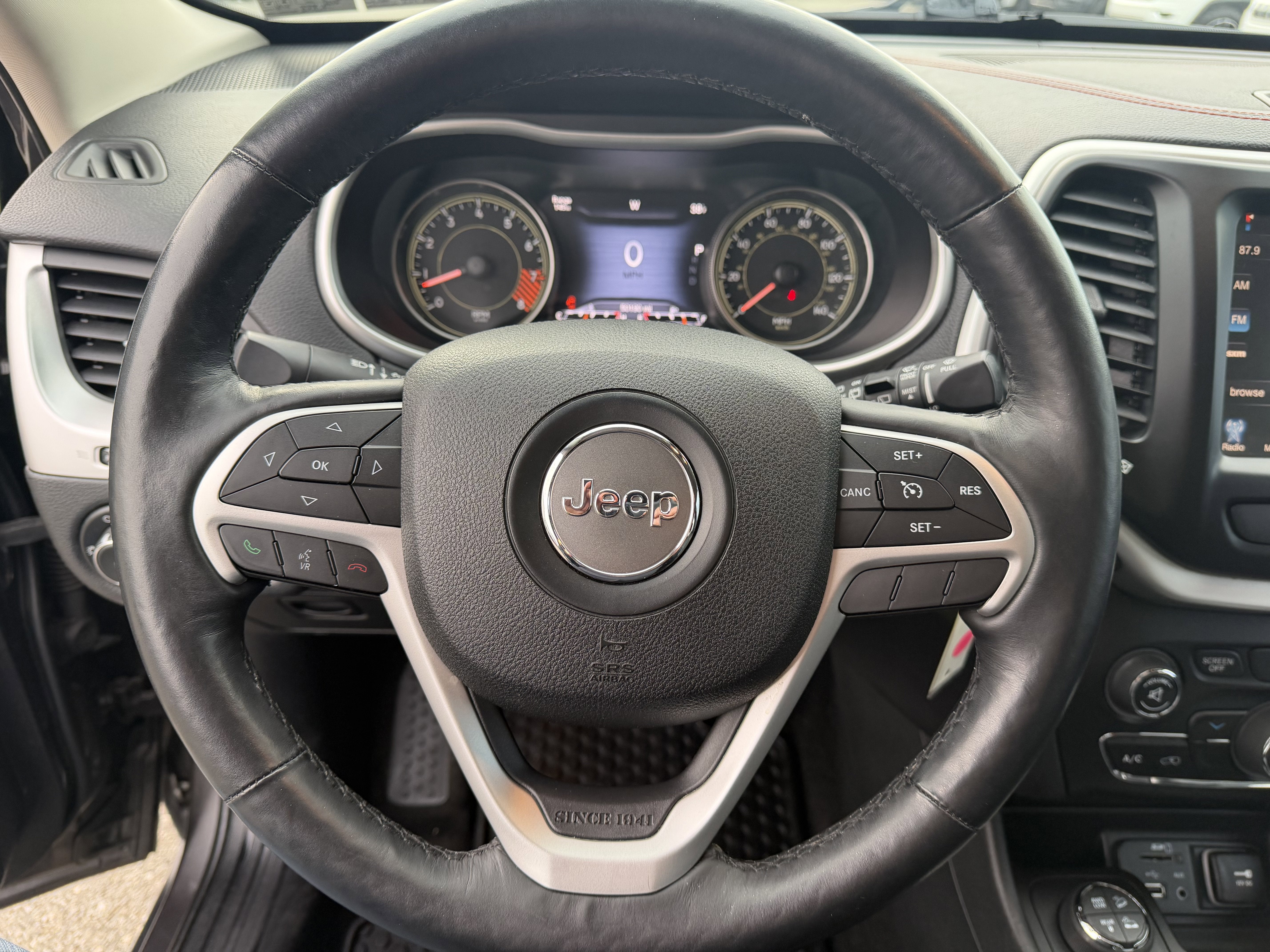 2014 Jeep Cherokee Trailhawk