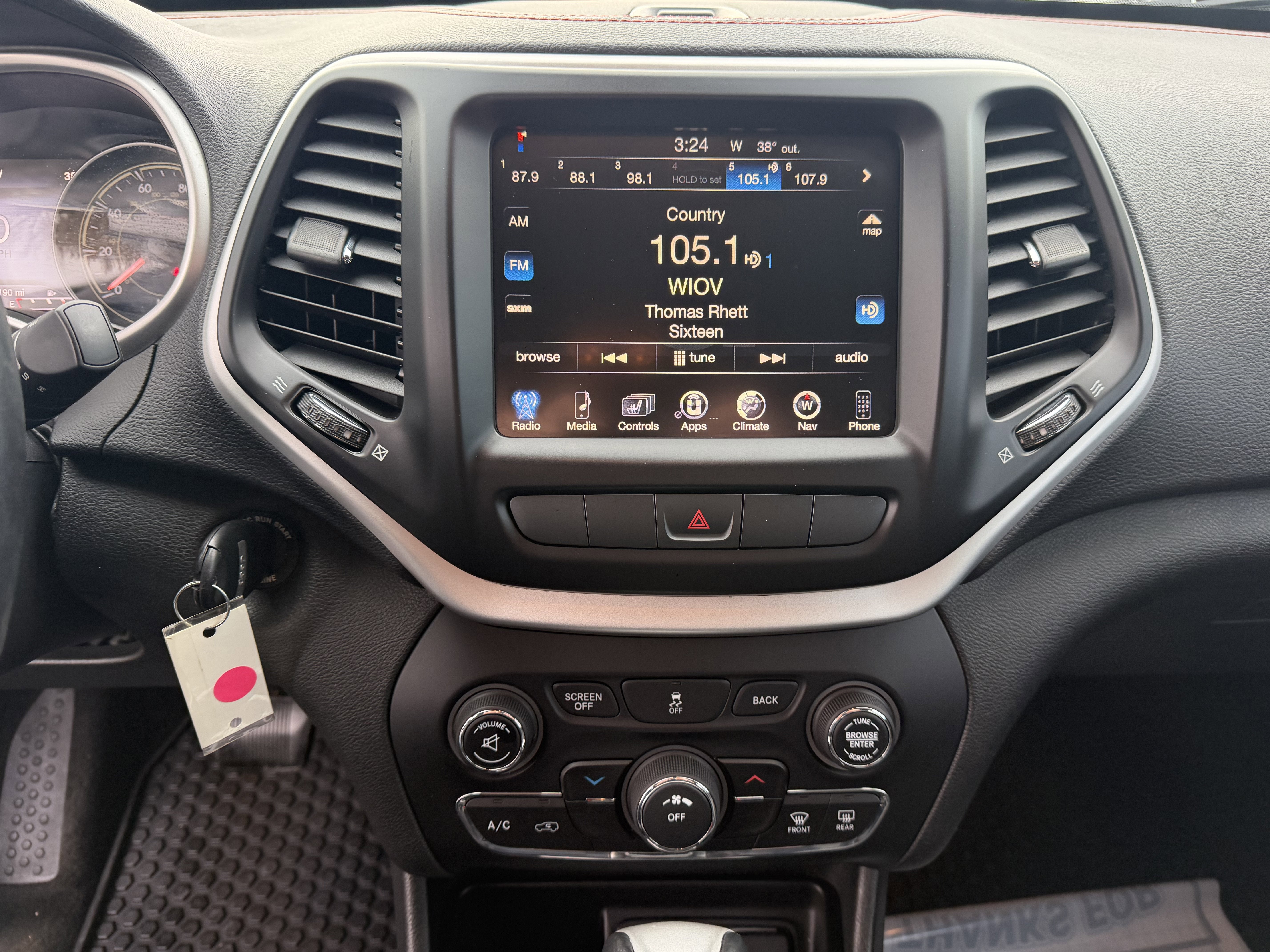 2014 Jeep Cherokee Trailhawk