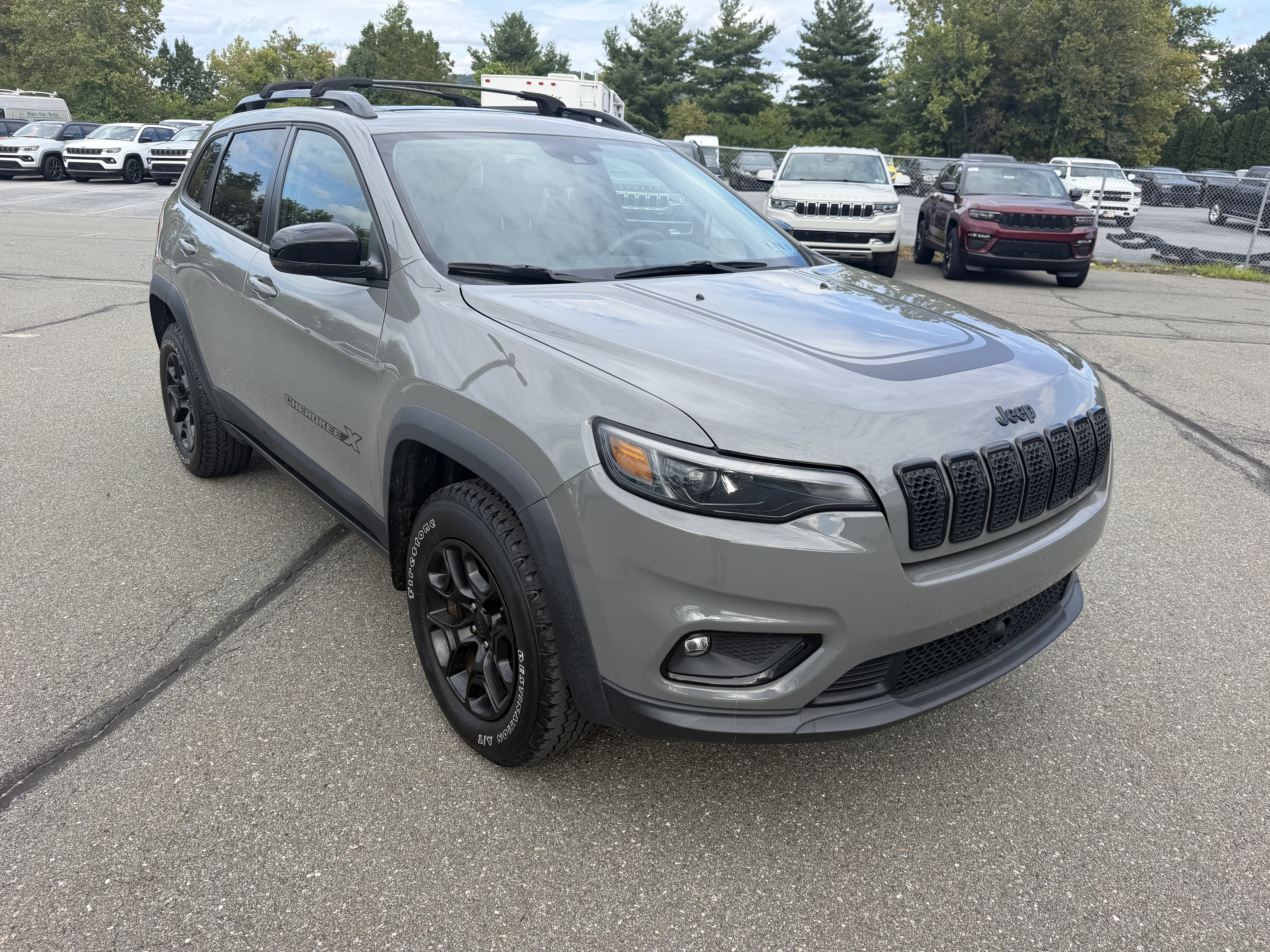 2022 Jeep Cherokee X