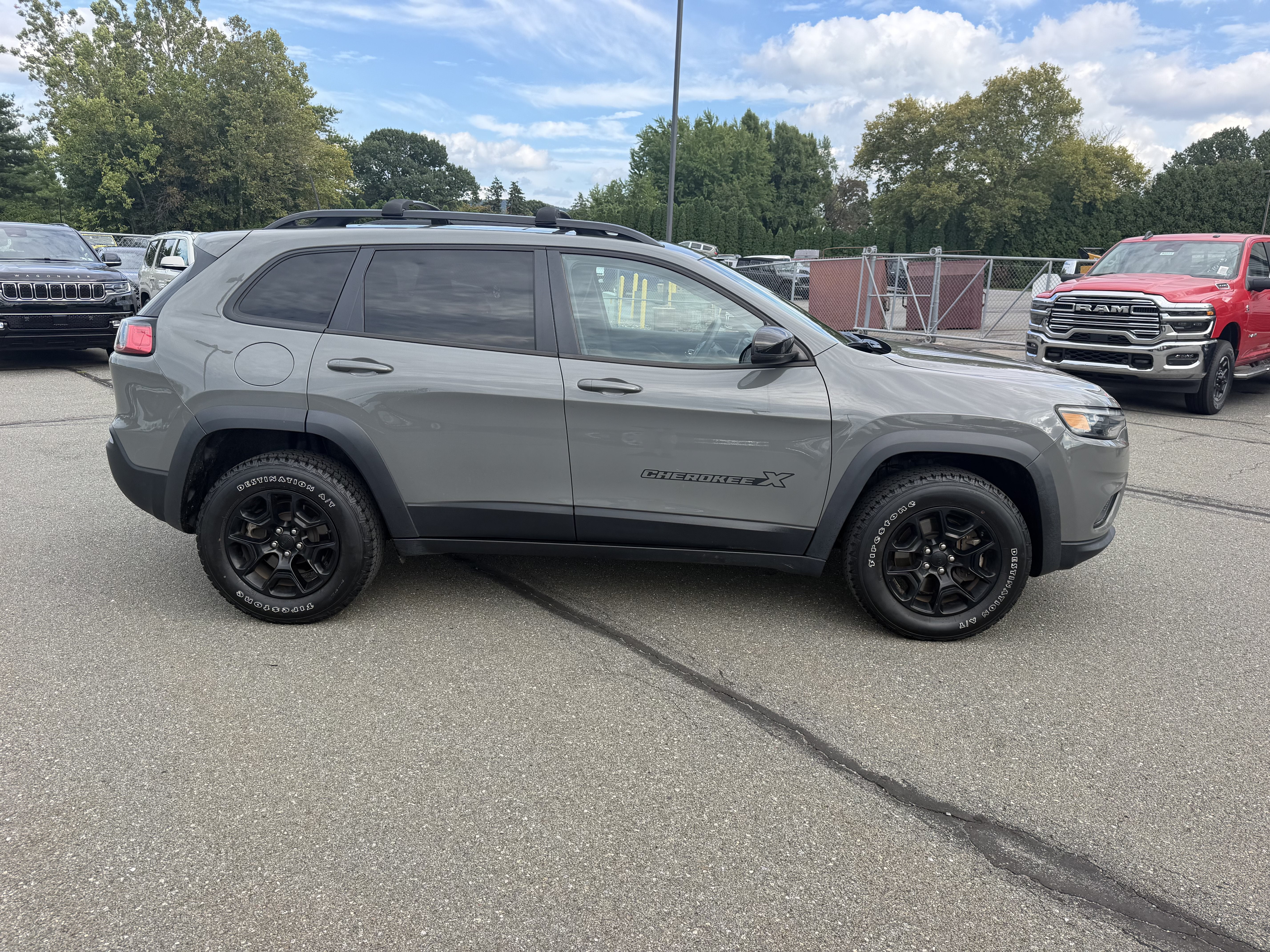 2022 Jeep Cherokee X